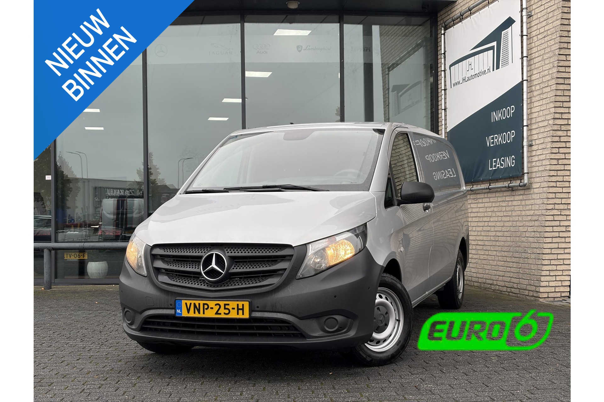 Mercedes-Benz Vito 114 CDI Lang*AUTOM*NAVI*CAM*CRUISE*A/C*TEL*